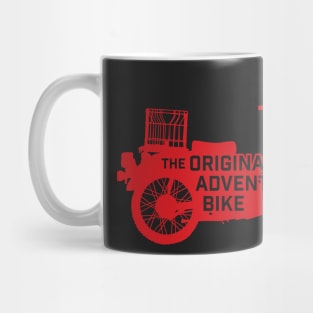 The Original Adventure Bike (Red) Mug